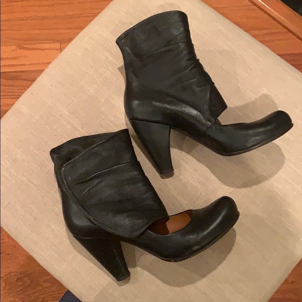 Calico heels/booties